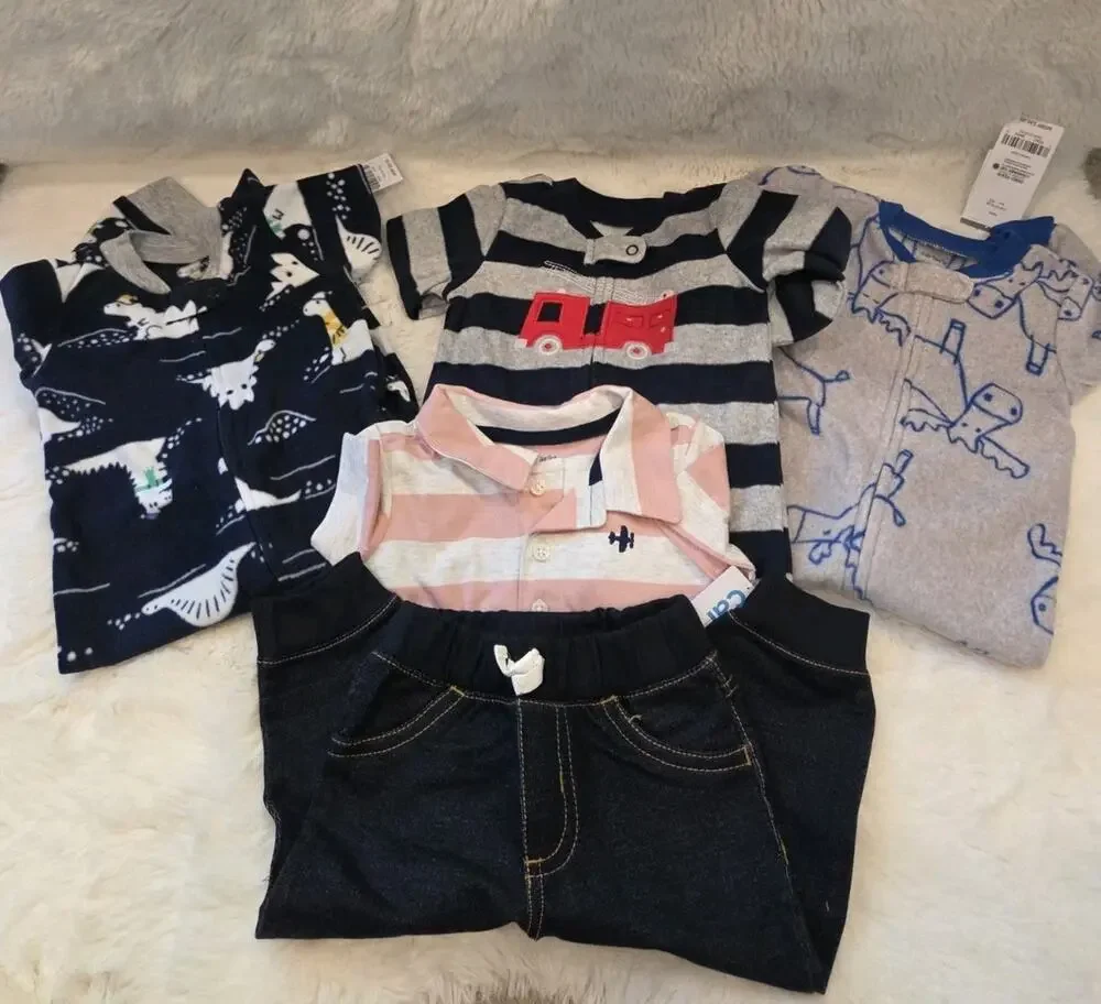 Carters Baby Bundle 6 To 12 Months